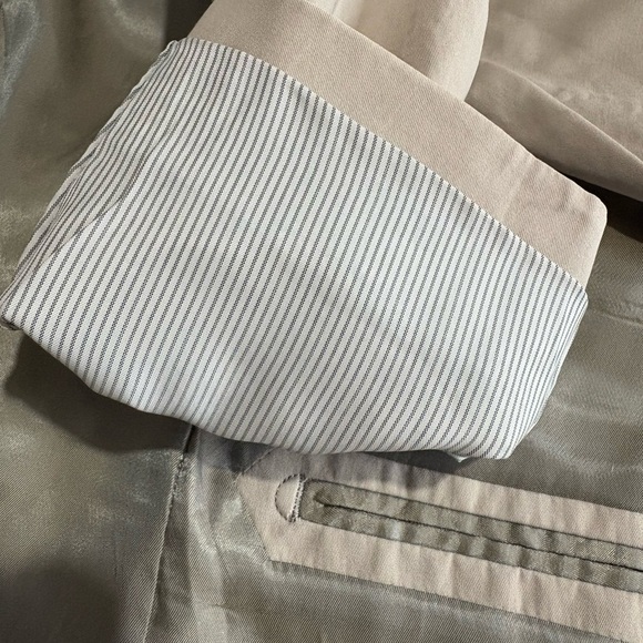 Theory blazer jacket 2 button tan cream size 38 short MENS - Picture 11 of 15